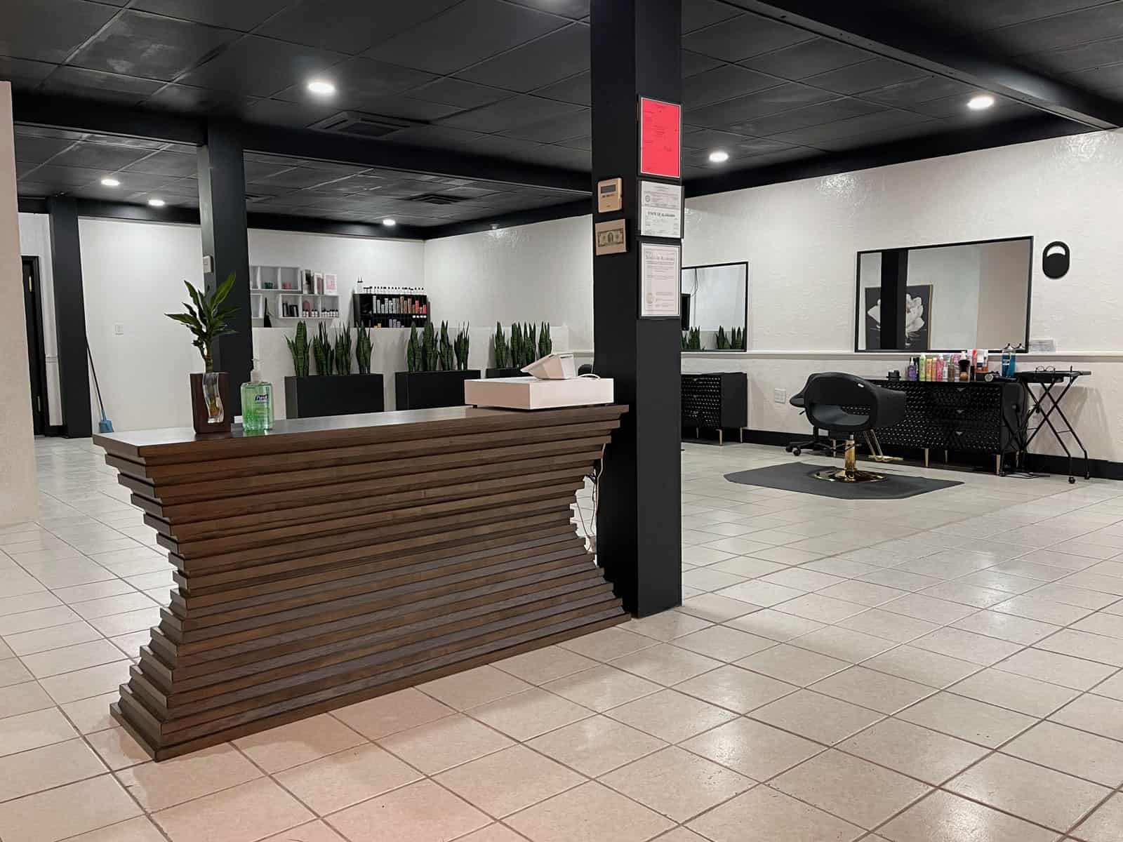 hair salon